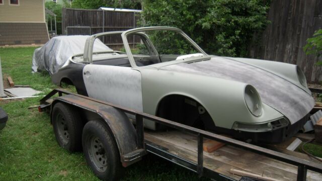 Porsche 1968 911 Targa soft window 1968 Porsche 911