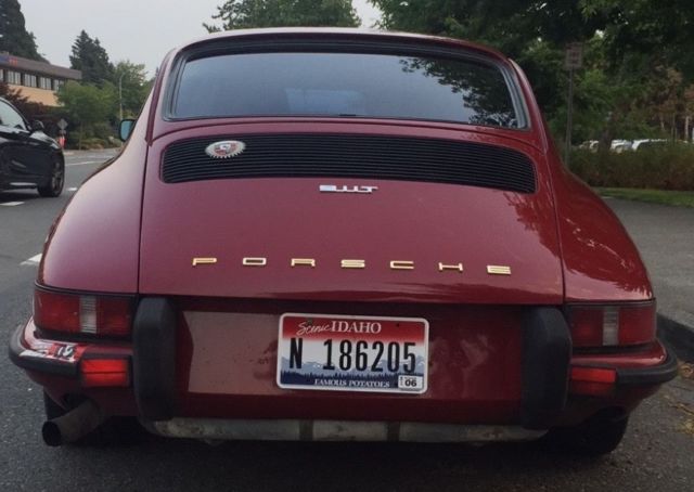 1969 Porsche 911 - photo 11