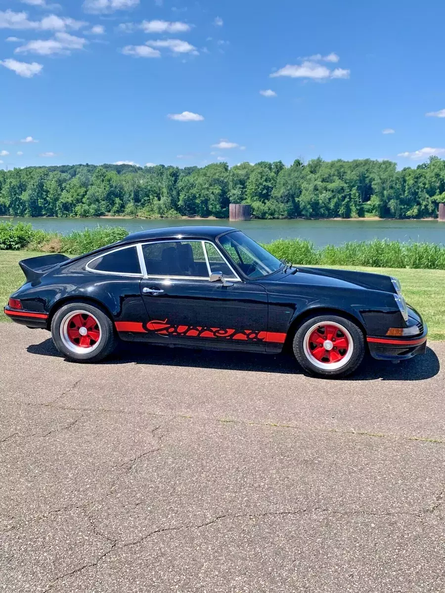 Porsche 1970 911 T coupe Carrera RS Tribute 1970 Porsche 911