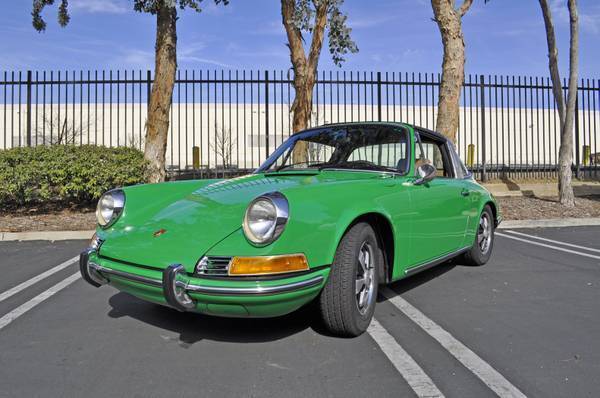 Porsche 1970 911T Targa 1970 Porsche 911 Targa