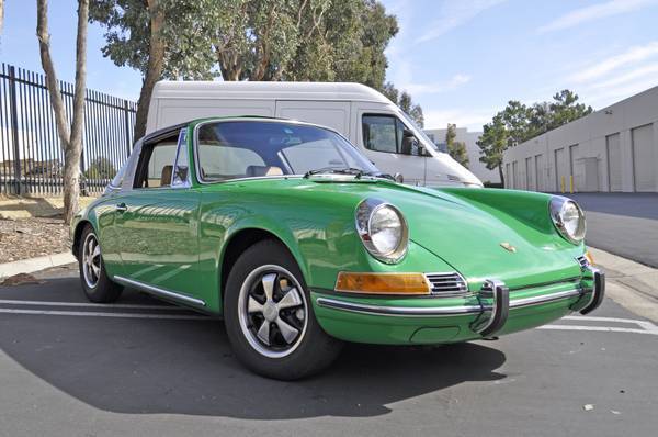 1970 Porsche 911 Targa - photo 10
