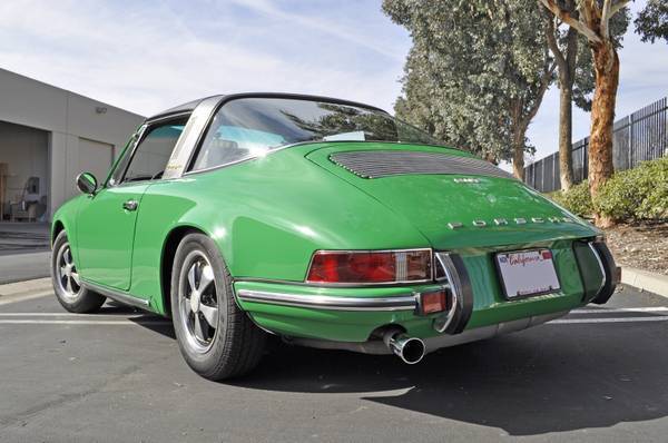 1970 Porsche 911 Targa - photo 13