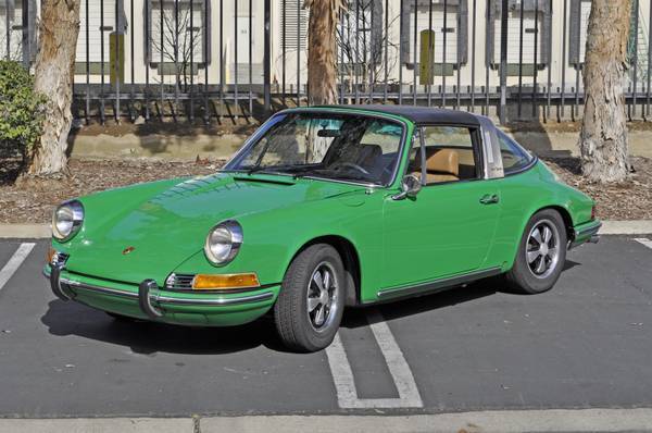 1970 Porsche 911 Targa - photo 4