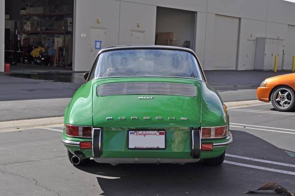 1970 Porsche 911 Targa - photo 6