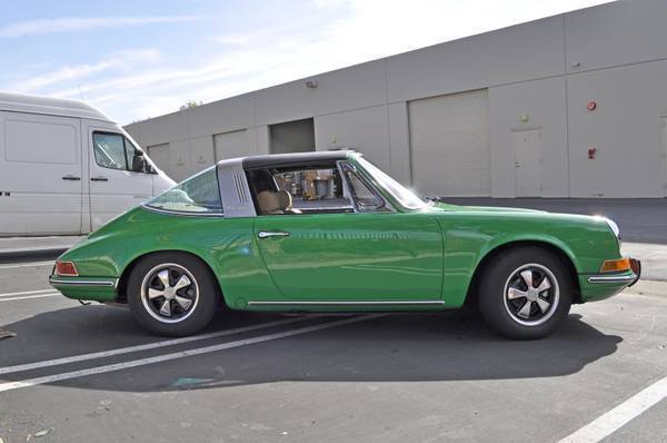 1970 Porsche 911 Targa - photo 8