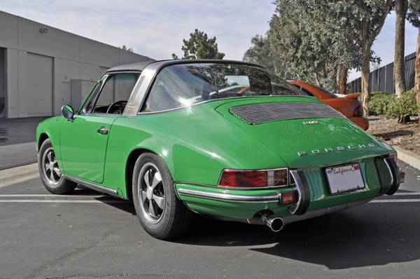 1970 Porsche 911 Targa - photo 9