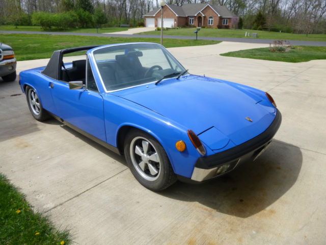 1970 Porsche 914 - photo 8