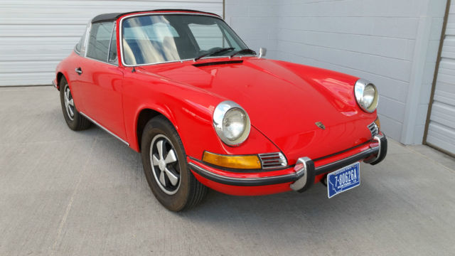 PORSCHE 1971 911T TARGA 1971 Porsche 911 TARGA