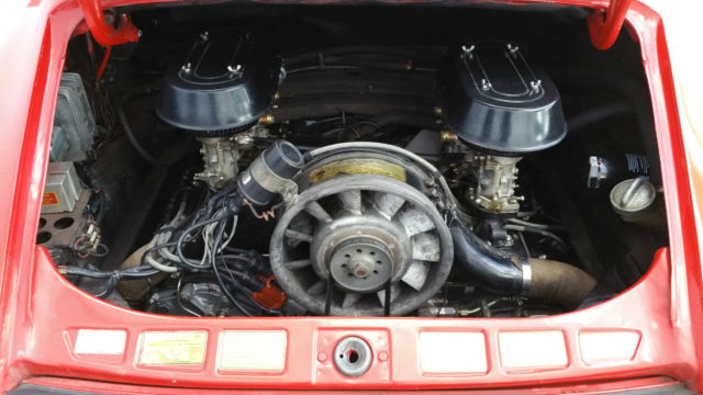 1971 Porsche 911 TARGA - photo 12