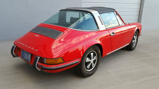 1971 Porsche 911 TARGA - photo 2