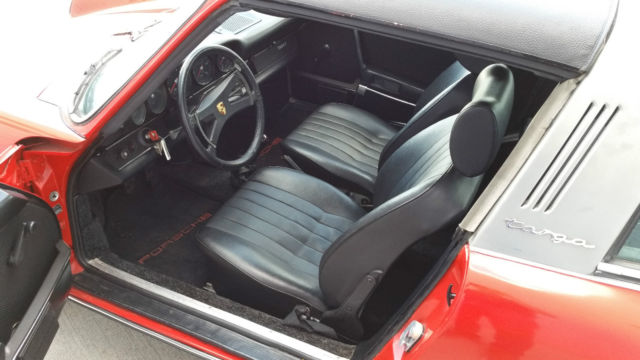 1971 Porsche 911 TARGA - photo 6