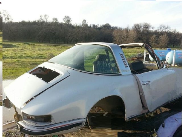 Porsche 1971 targa , builder, project, rebuildable, rare 1971 Porsche 911