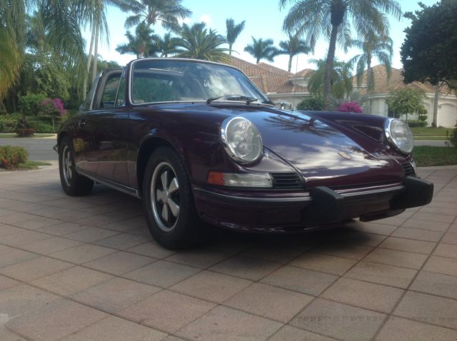 Porsche 1973 1/2 911T. Targa 1973 Porsche 911