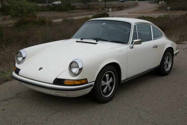 Porsche 1973 911T Sportomatic 1973 Porsche 911