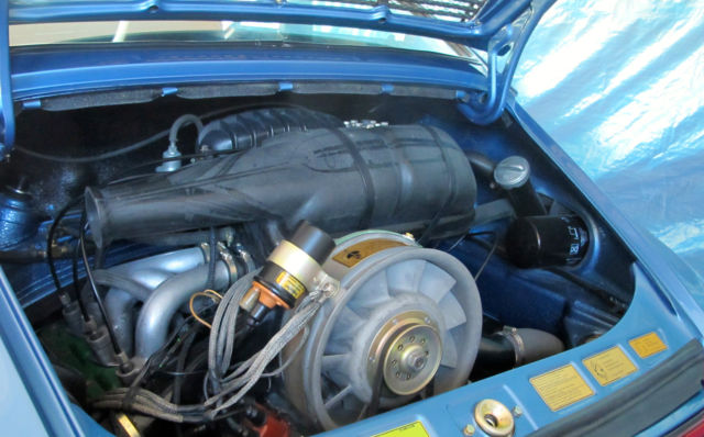 1974 Porsche 911 2 Door Coupe - photo 13