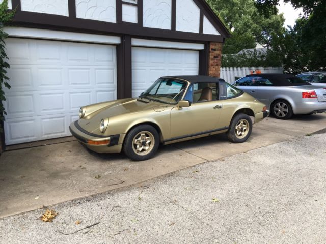 1976 Porsche 911 targa - photo 2