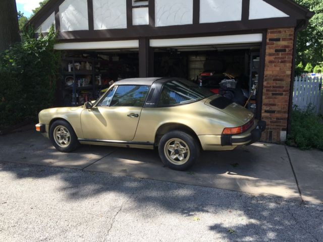 1976 Porsche 911 targa - photo 4
