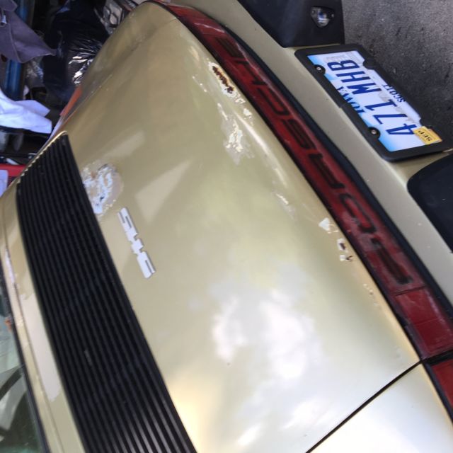 1976 Porsche 911 targa - photo 5