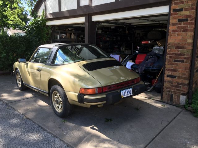 1976 Porsche 911 targa - photo 6