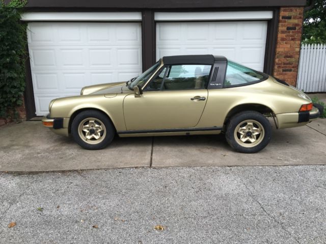 1976 Porsche 911 targa - photo 7