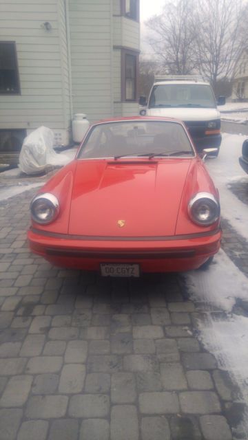 1976 Porsche 912 Chrome color red - photo 2