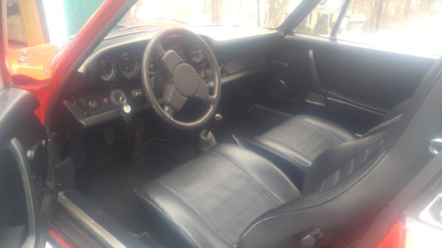 1976 Porsche 912 Chrome color red - photo 5