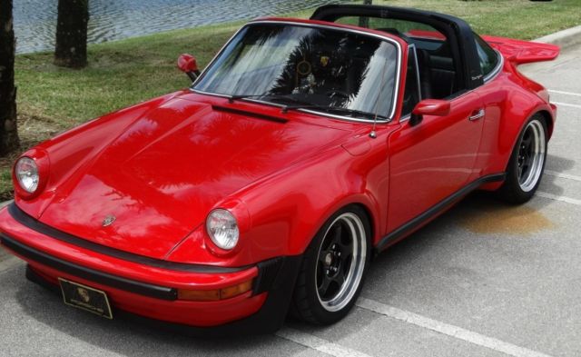 1977 Porsche 911 S Targa 2-Door - photo 9