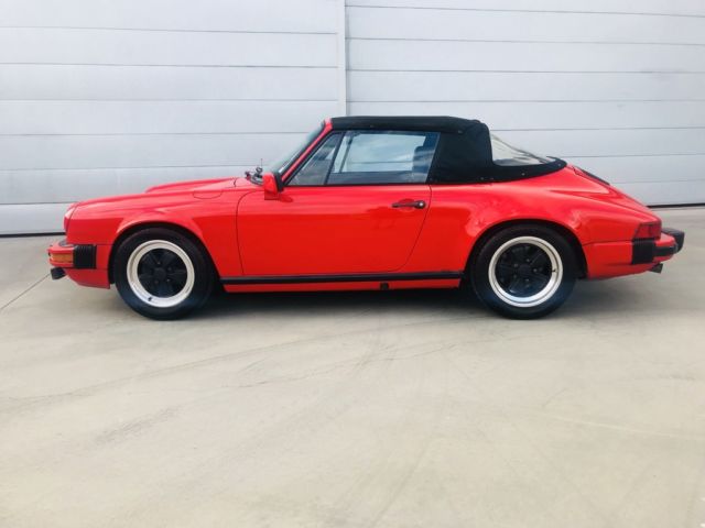Porsche 1983 -911.No paint work .Low miles, 1983 1983 Porsche 911