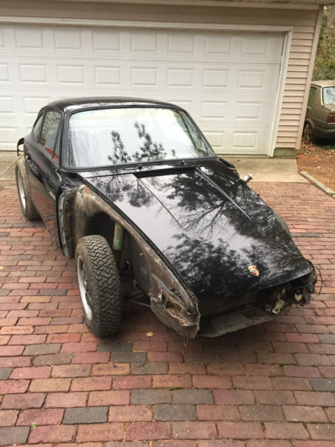 Porsche 1983 911SC Project Car - Clear Title 1983 Porsche 911 Coupe