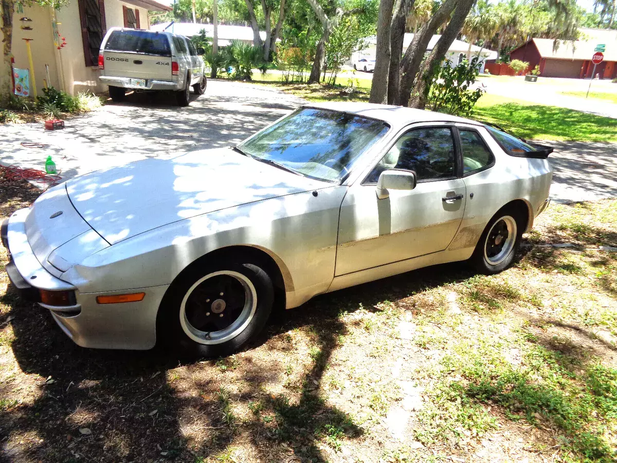 Porsche 1984 944 Two Owner's Offered For Restoration Or Part's 1984 Porsche 944