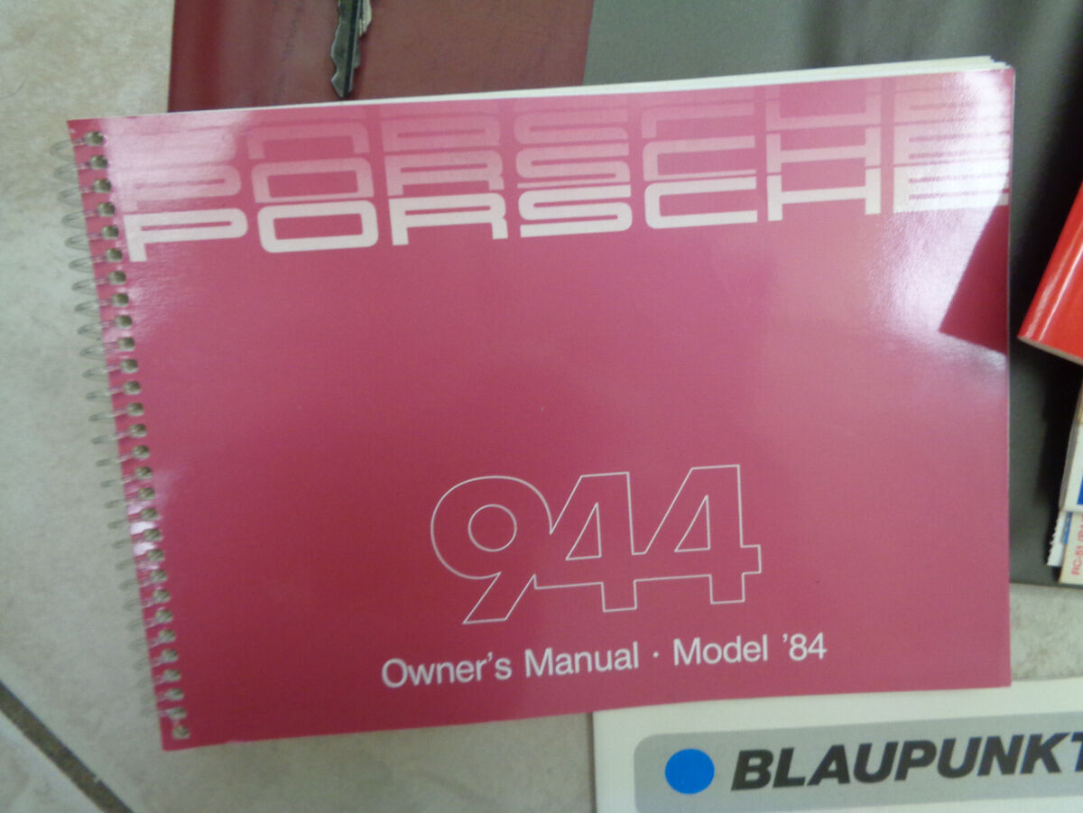 1984 Porsche 944 - photo 10