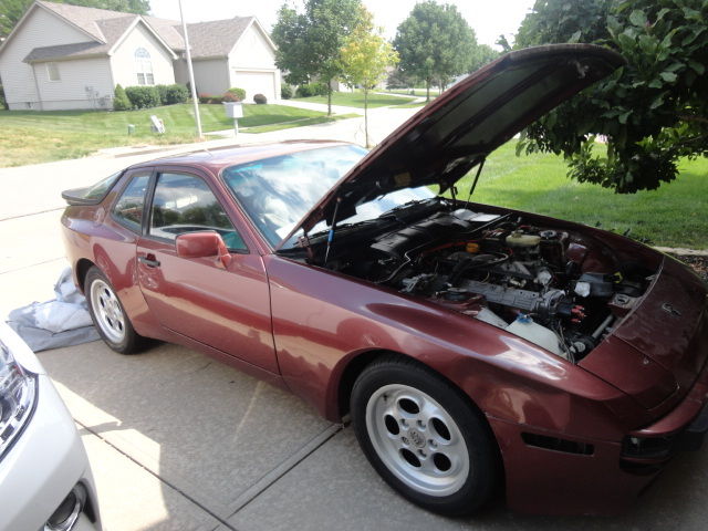 Porsche 1985.5 944 NA 95k 1985 Porsche 944