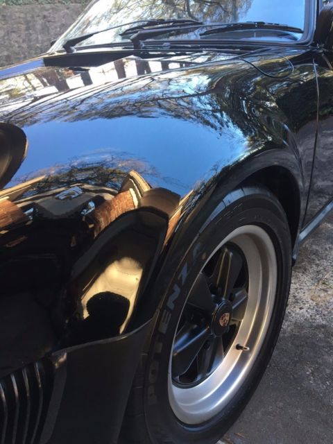 1987 Porsche 930 Turbo Black - photo 9