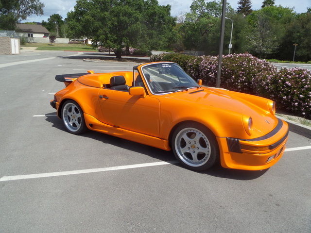 Porsche 1989 Turbo Speedster Look with New Motor 1976 Porsche 911
