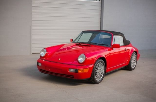 PORSCHE 1990 CARRERA 4 CABRIOLET 1990 Porsche 964 CABRIOLET