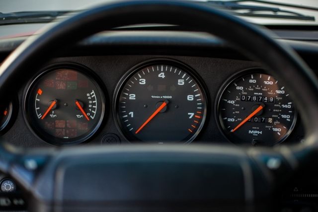 1990 Porsche 964 CABRIOLET - photo 11