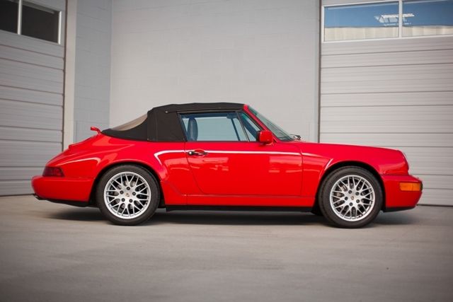 1990 Porsche 964 CABRIOLET - photo 2