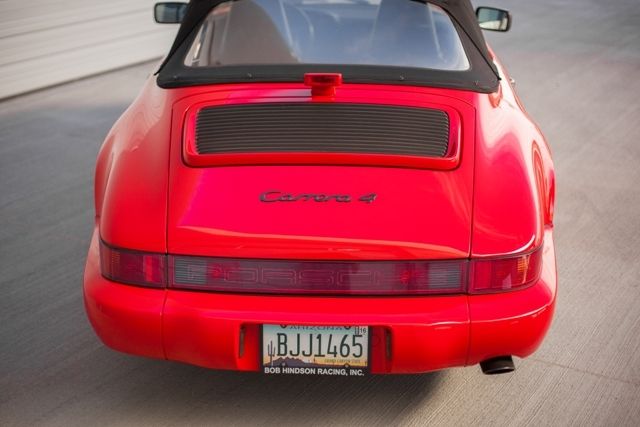 1990 Porsche 964 CABRIOLET - photo 5