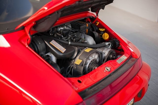 1990 Porsche 964 CABRIOLET - photo 6