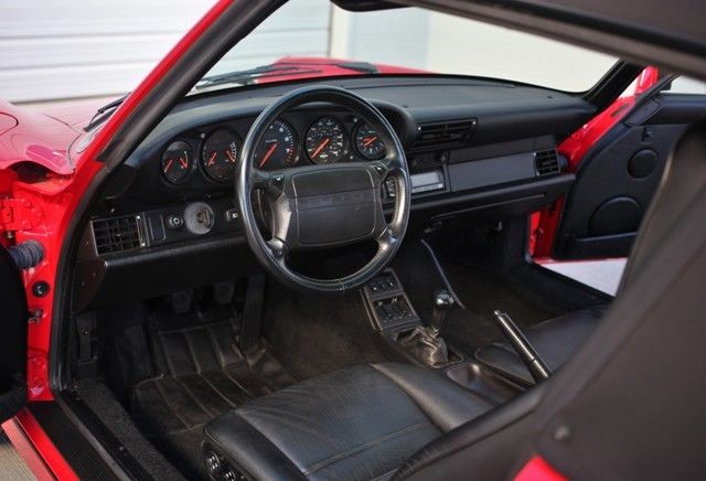 1990 Porsche 964 CABRIOLET - photo 8