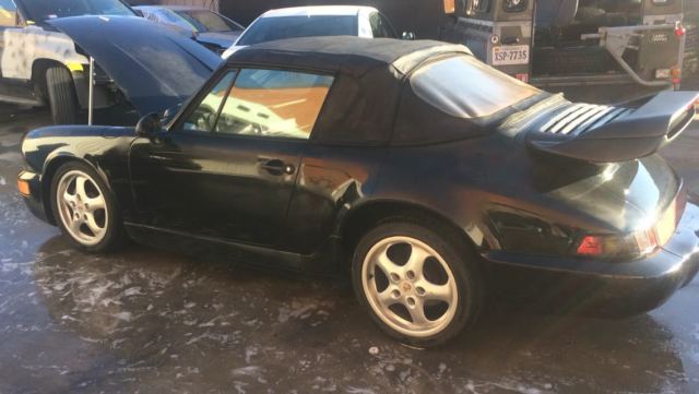 Porsche 1991 911 964 Project Car Carerra 4 - ROLLER -Rebuilt Title 1991 Porsche 911 Cabriolet