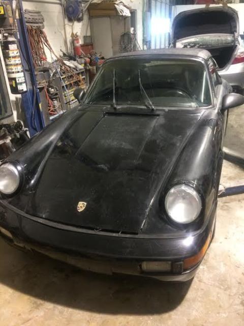 1991 Porsche 911 Cabriolet - photo 2