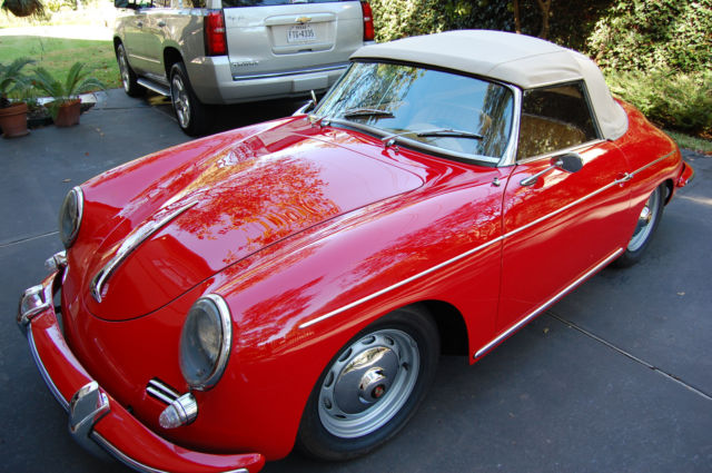 1960 Porsche 356 Roadster - photo 5