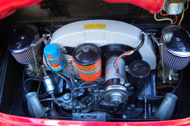 1960 Porsche 356 Roadster - photo 9