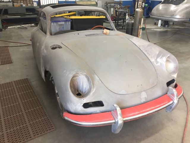 Porsche 356 1963 sunroof coupe 1600 Super matching number Project 1963 Porsche 356