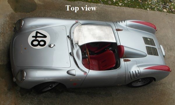 Porsche 356 550 Spyder 1956 Porsche Other 550