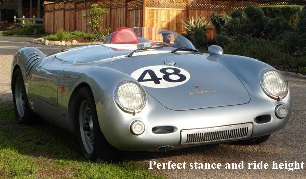 Porsche 356 550 Spyder Replica 1956 Porsche Other 550A