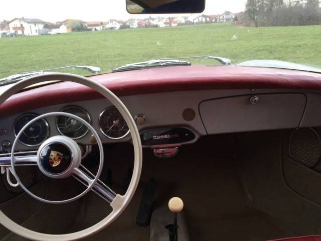 1958 Porsche 356 356 A 1600S - photo 8