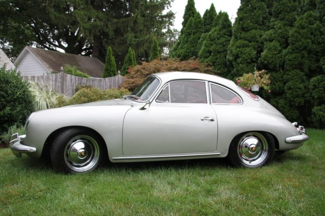 Porsche 356 B 1963 T6 Coupe Restored 1963 Porsche 356