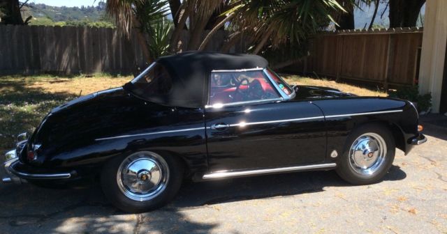 1961 Porsche 356 Roadster - photo 2
